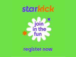 Starkick all abilities football logo